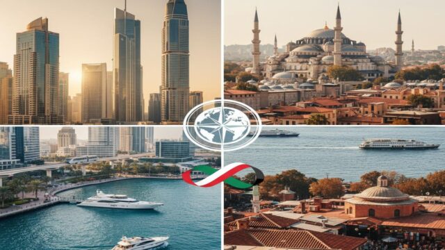 Dubai mi Türkiye mi? Yaşam, maliyet, vize ve eğitim