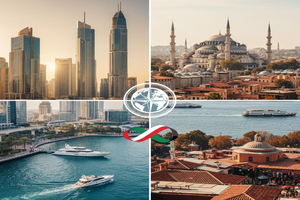 Dubai mi Türkiye mi? Yaşam, maliyet, vize ve eğitim