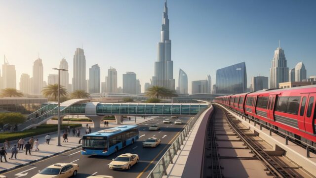 Dubai Ulaşım Ücretleri: Metro Otobüs Taksi Bütçe Rehberi