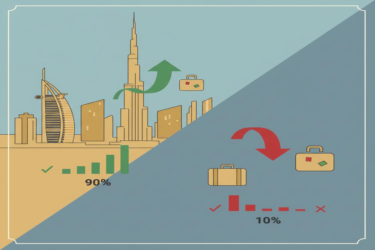 Dubai Vize Reddi Oranları: Nedenler ve Kaçınma Rehberi
