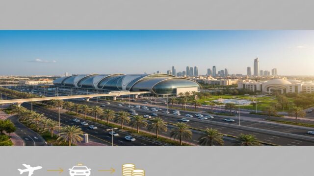 Dubai’ye Yeni Gelenler İçin Ulaşım ve İlk Gün Masrafları