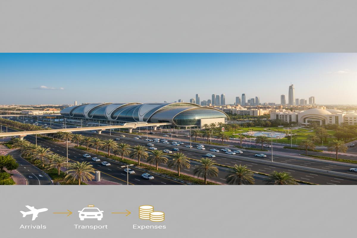 Dubai'ye Yeni Gelenler İçin Ulaşım ve İlk Gün Masrafları