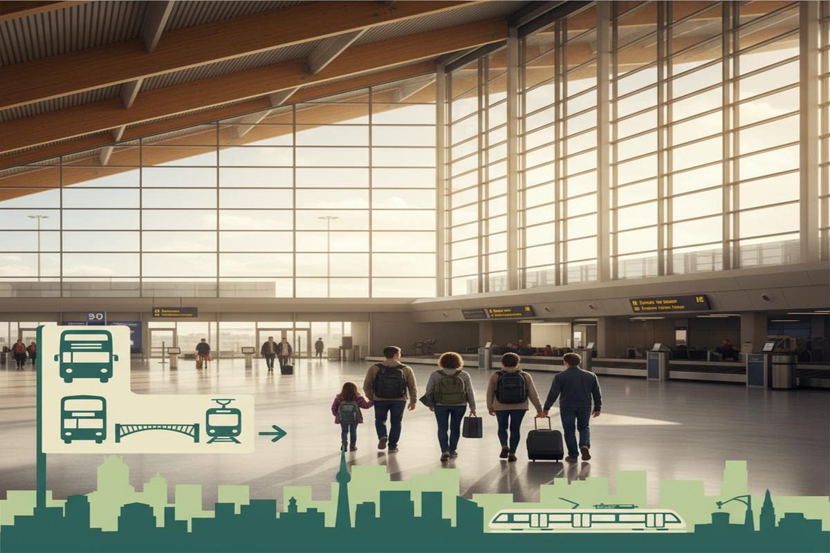 Dublin Havalimanından Şehre Kolay Ulaşım Yolları