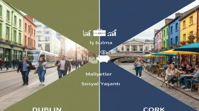 Dublin mi Cork mu? İrlanda’da Yaşamak ve Çalışmak