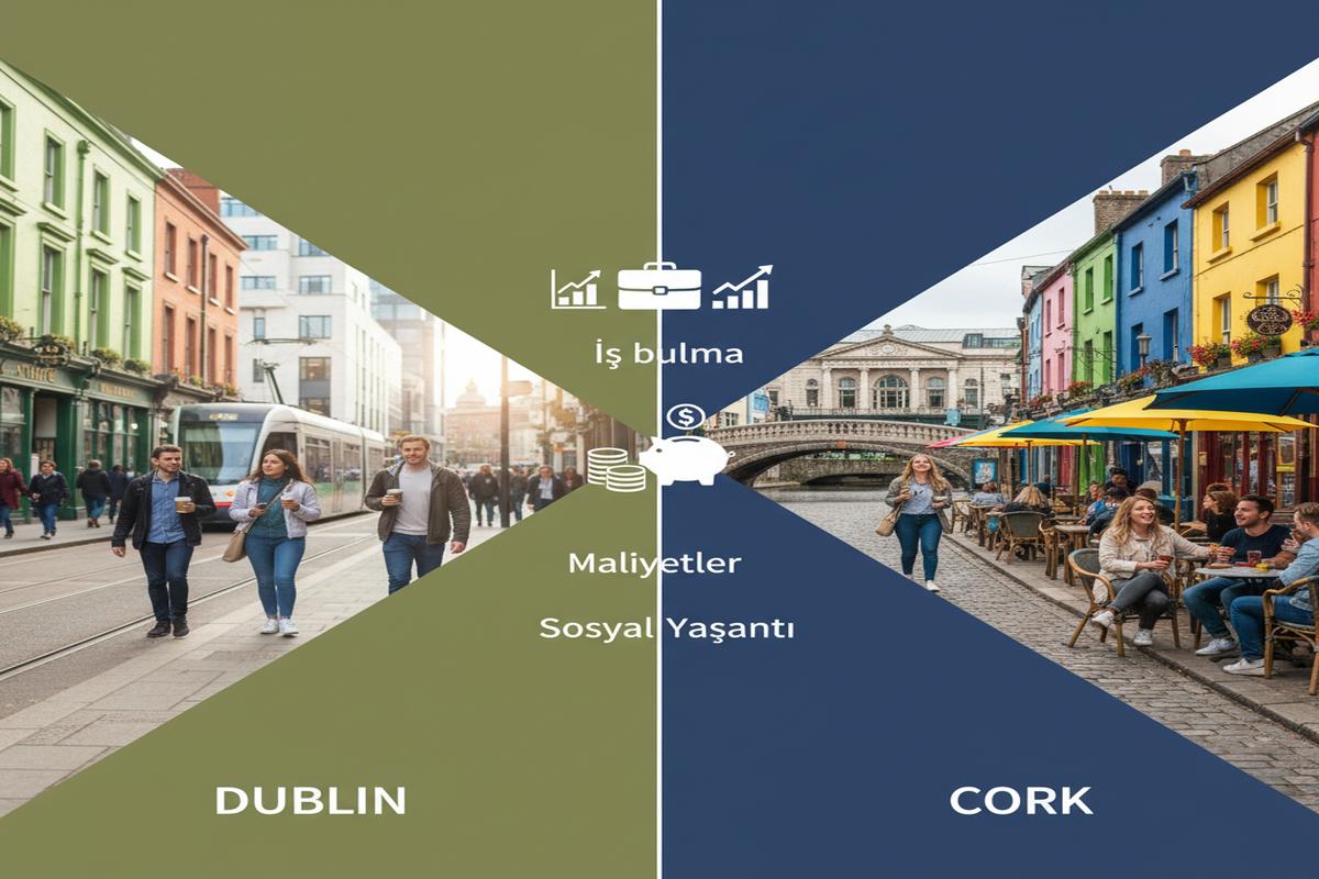 Dublin mi Cork mu? İrlanda'da Yaşamak ve Çalışmak