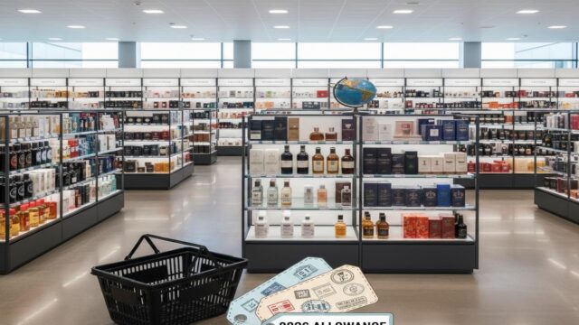 2026 Duty Free Alışveriş Limitleri ve Kuralları