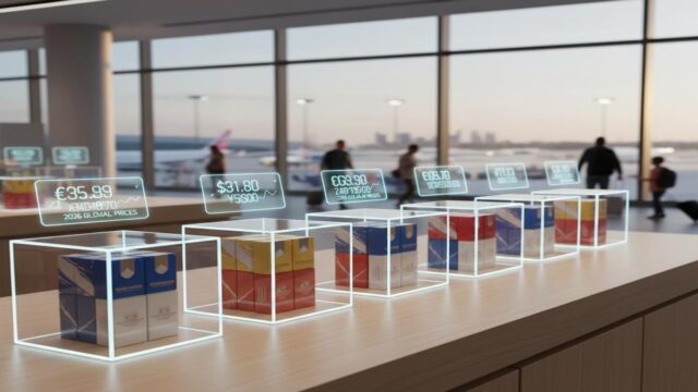 Duty Free Sigara Fiyatları: En Ucuz Bölgeler ve Limitler