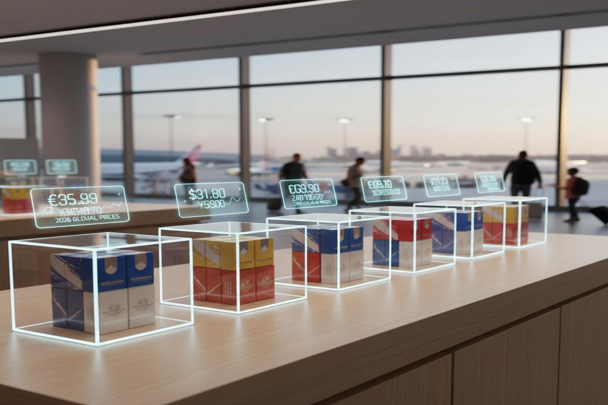 Duty Free Sigara Fiyatları: En Ucuz Bölgeler ve Limitler