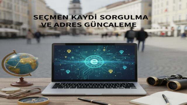 e-Devlet Seçmen Kaydı: Kolay Sorgulama ve Adres Güncelle