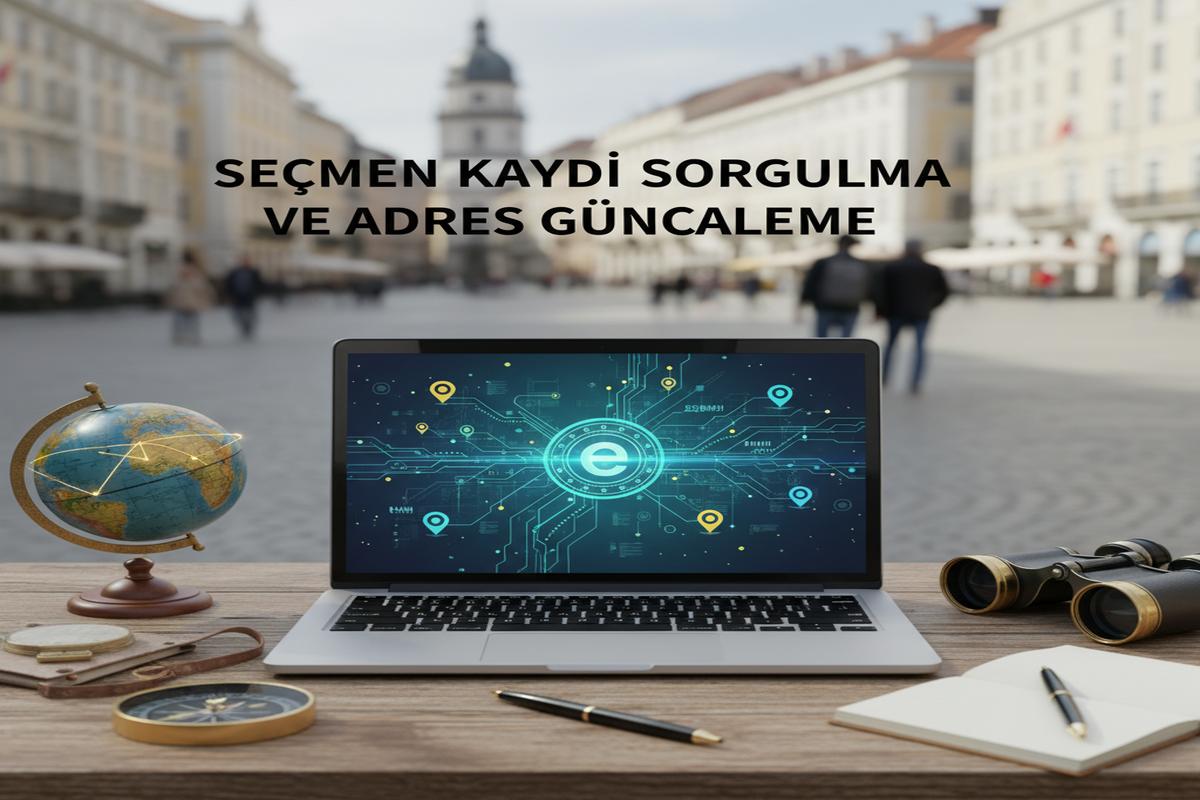 e-Devlet Seçmen Kaydı: Kolay Sorgulama ve Adres Güncelle