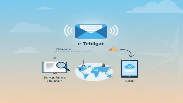 e-Tebligat Sorgulama: e-Devlet UETS UYAP Adım Adım Rehberi