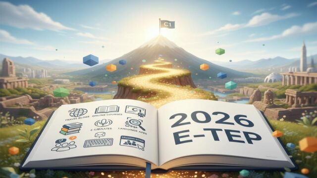 E-TEP C1 İçin Ücretsiz Kaynaklar ve Çalışma Planı Rehberi
