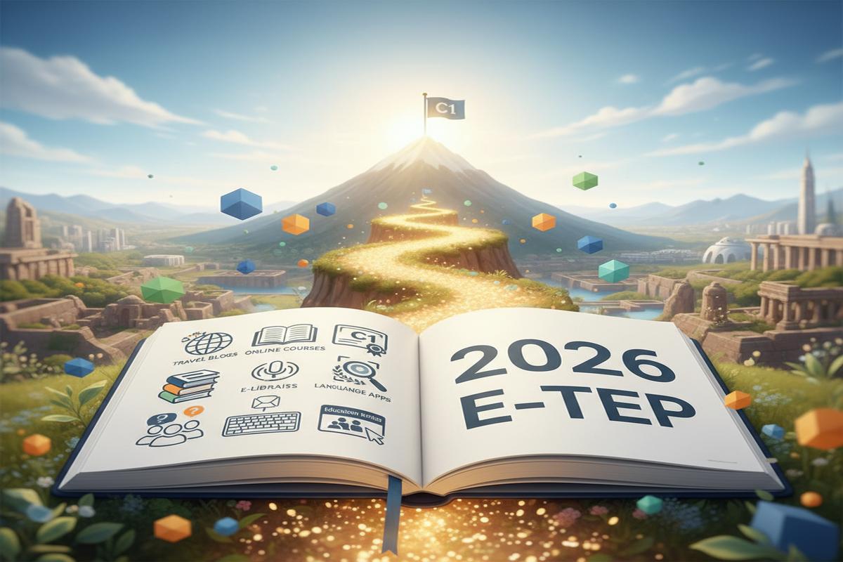 E-TEP C1 İçin Ücretsiz Kaynaklar ve Çalışma Planı Rehberi