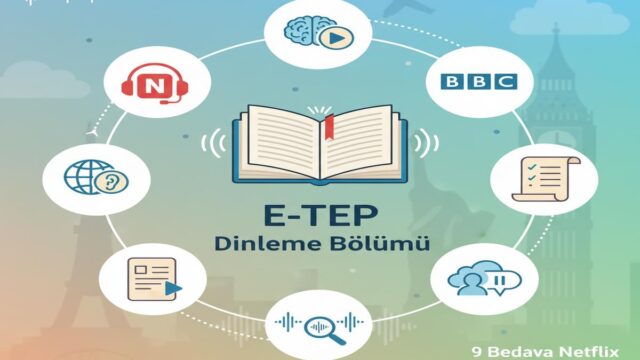 E-TEP Dinleme İçin Netflix + BBC: Ücretsiz, Hızlı Plan