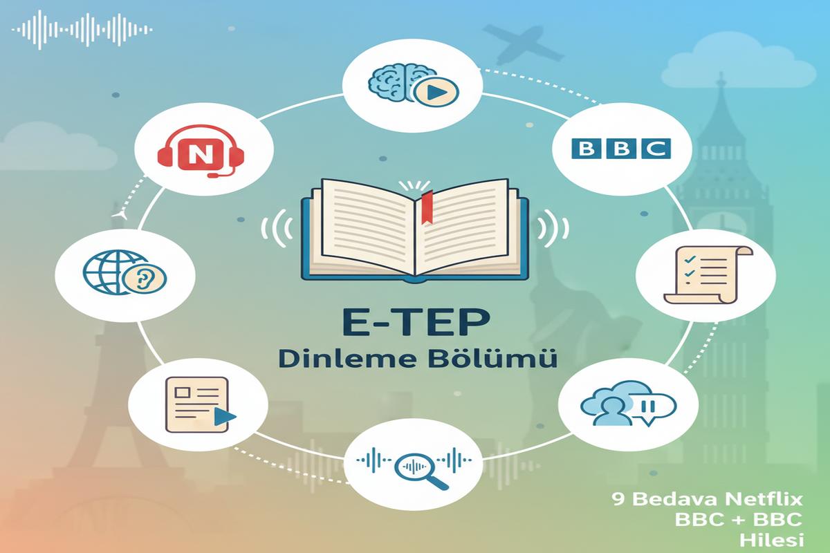 E-TEP Dinleme İçin Netflix + BBC: Ücretsiz, Hızlı Plan