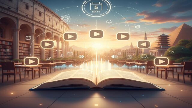 E-TEP Dinleme Sprinti: 5 Günde 7 Favori Video ve Plan