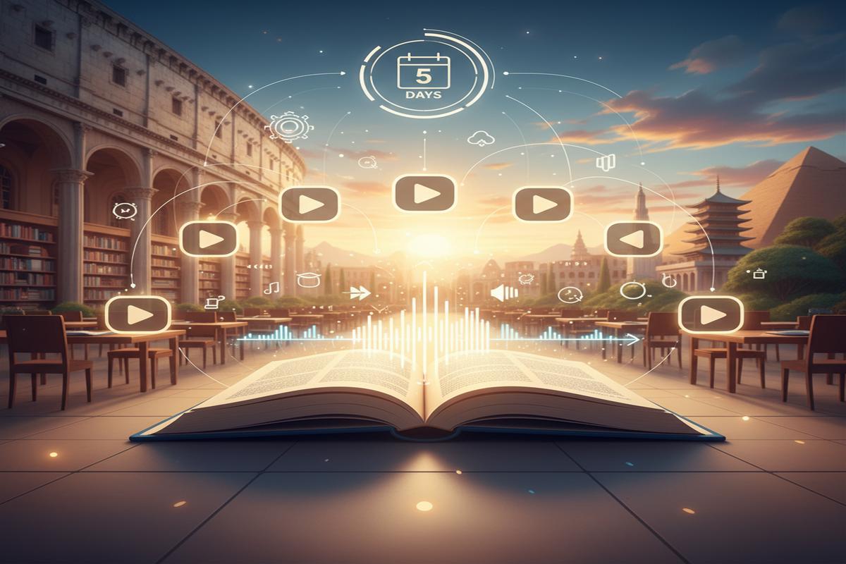 E-TEP Dinleme Sprinti: 5 Günde 7 Favori Video ve Plan