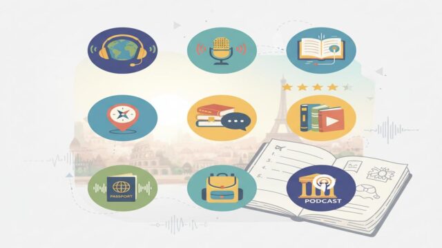E-TEP İçin En İyi 9 Ücretsiz Podcast: Dinleme ve Kelime Puanı Artırın