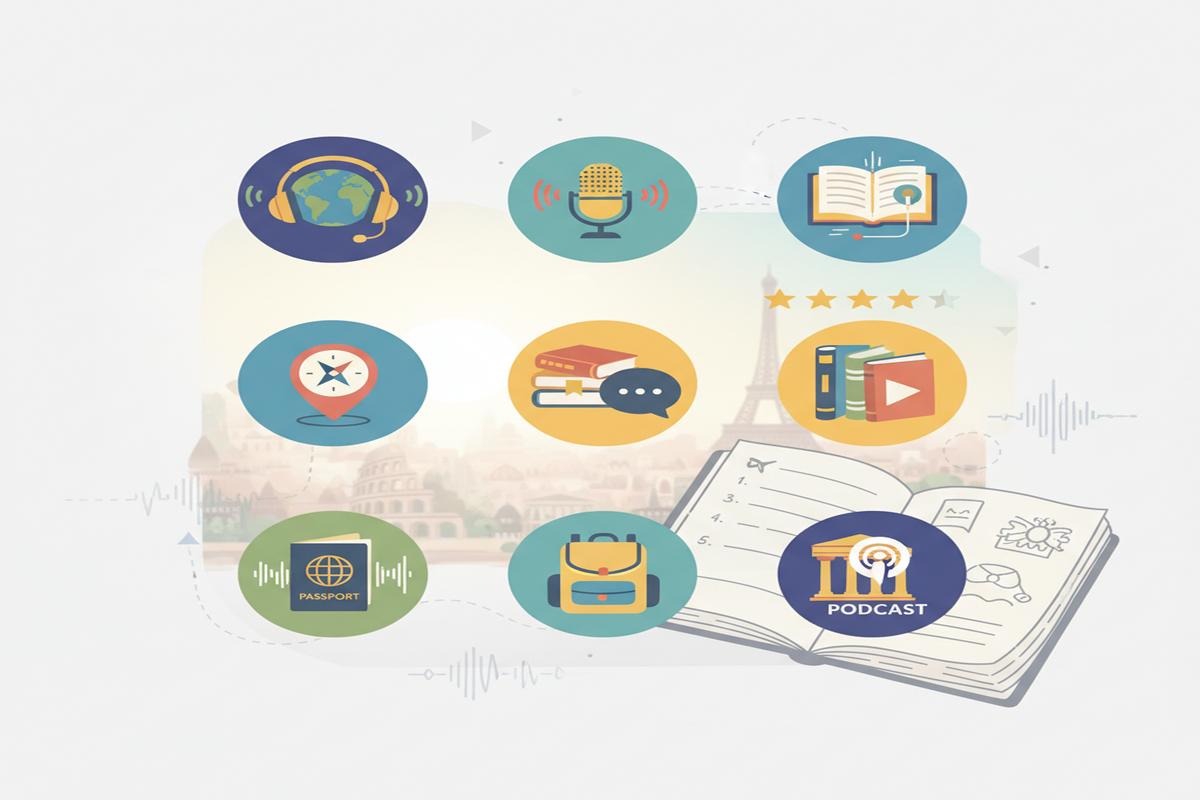 E-TEP İçin En İyi 9 Ücretsiz Podcast: Dinleme ve Kelime Puanı Artırın