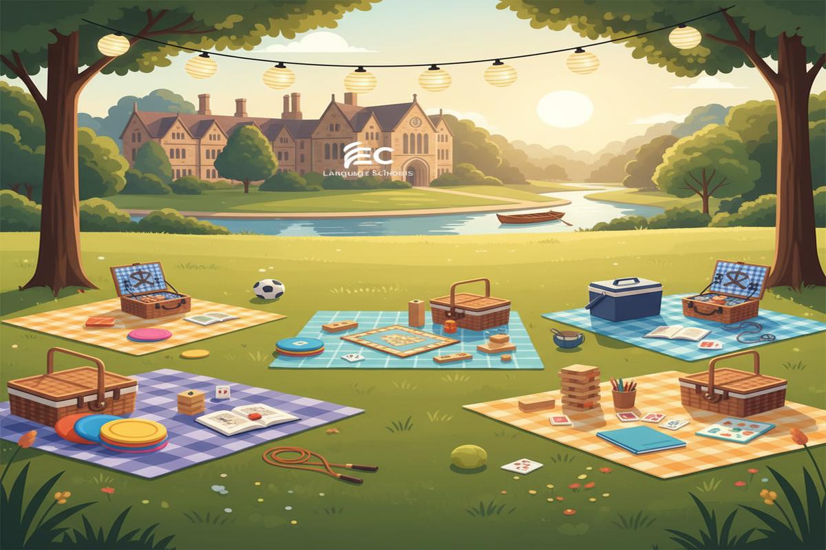 EC Dil Okulları Ücretsiz Piknik Oyun Planları