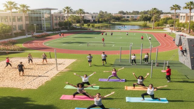 EC Dil Okullarında Kaçırmamanız Gereken 7 Ücretsiz Spor!