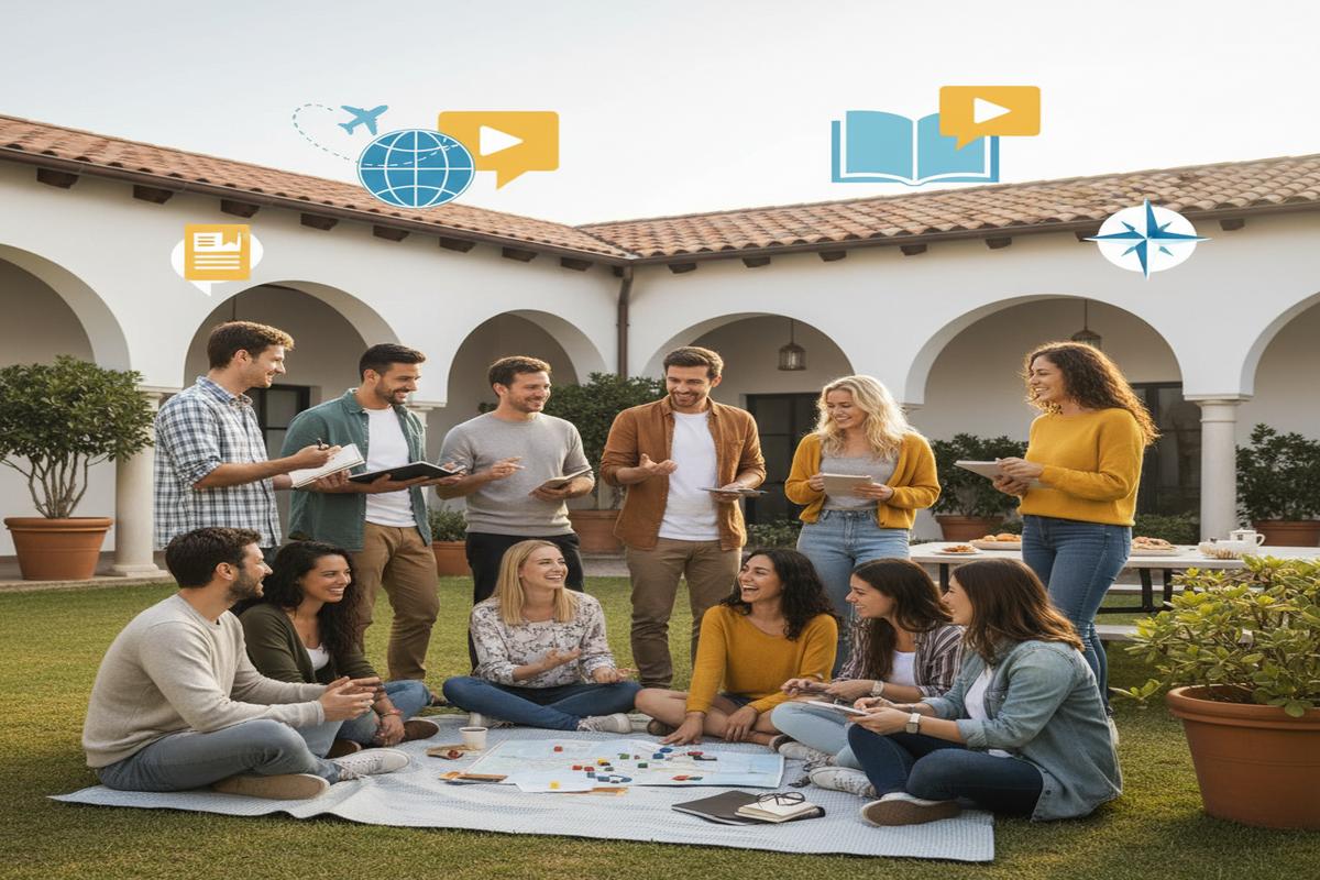 EC Dil Okullarında Sosyalleşme: 10 Arkadaş Rehberi