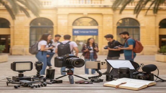 EC Dil Okullarında Ücretsiz 9 Fotoğraf ve Video Tüyosu