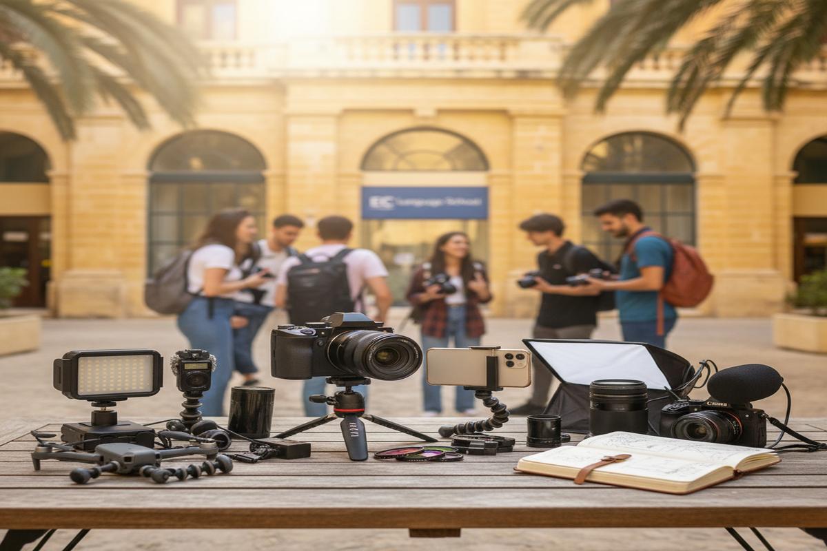 EC Dil Okullarında Ücretsiz 9 Fotoğraf ve Video Tüyosu