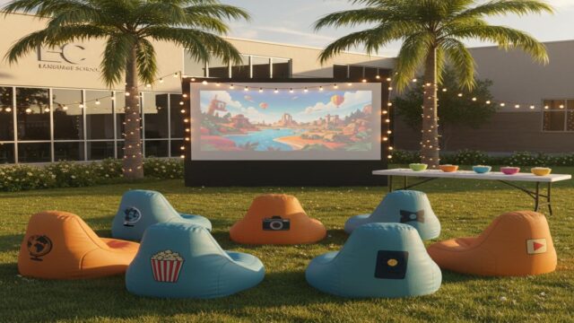 EC Dil Okulu İçin 6 Harika Ücretsiz Film Gecesi Fikri