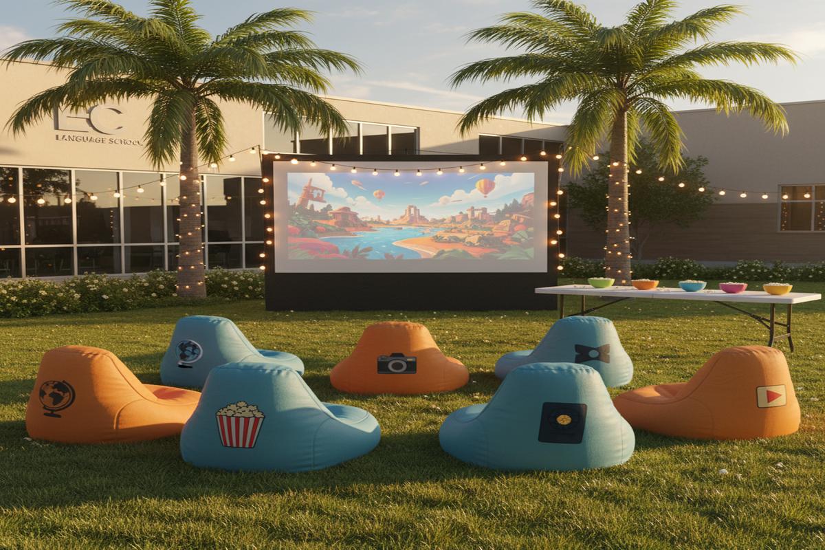 EC Dil Okulu İçin 6 Harika Ücretsiz Film Gecesi Fikri