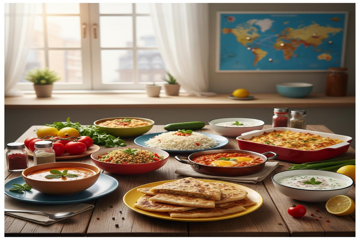 EC Dil Okulu Öğrencileri İçin 7 Bütçe Dostu Ev Yemeği