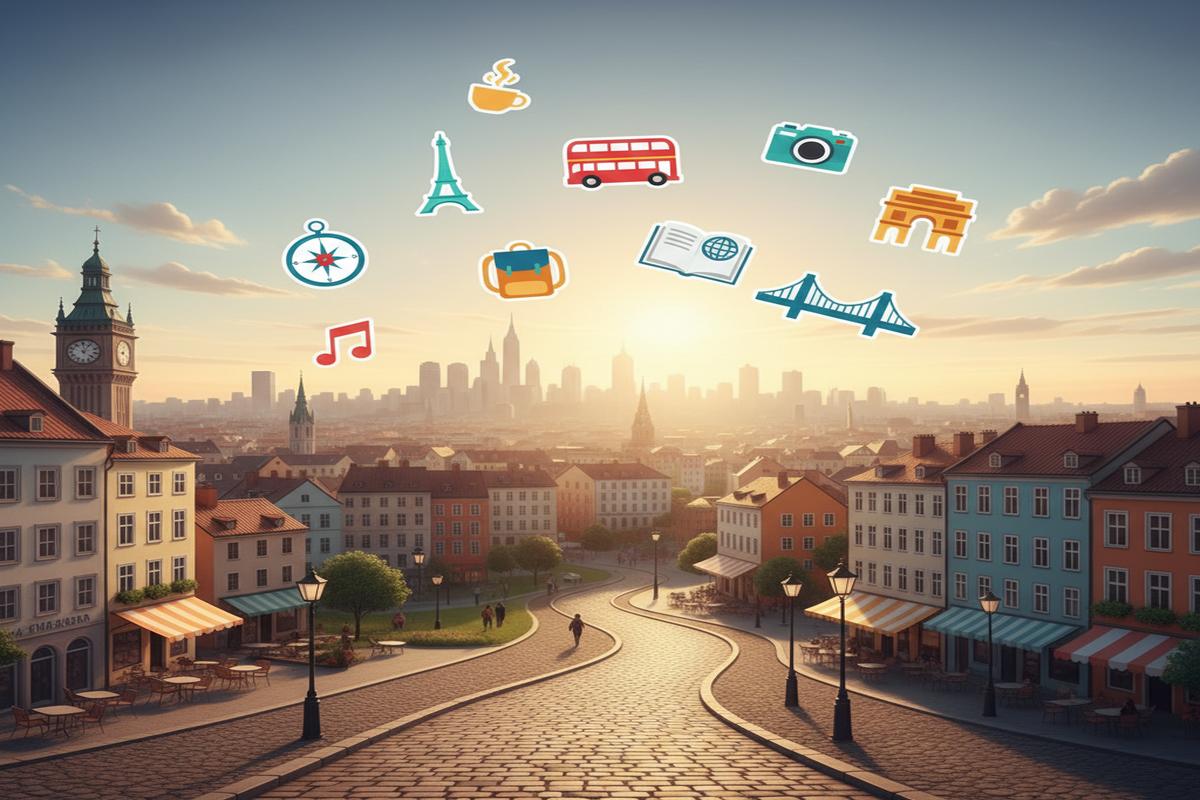 EC Dil Okulu Öğrencilerine 10 Ücretsiz Şehir Turu