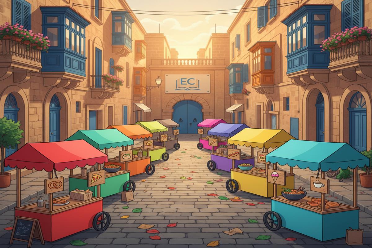 EC Dil Okulu Yakınında 10 Ücretsiz Sokak Lezzeti!