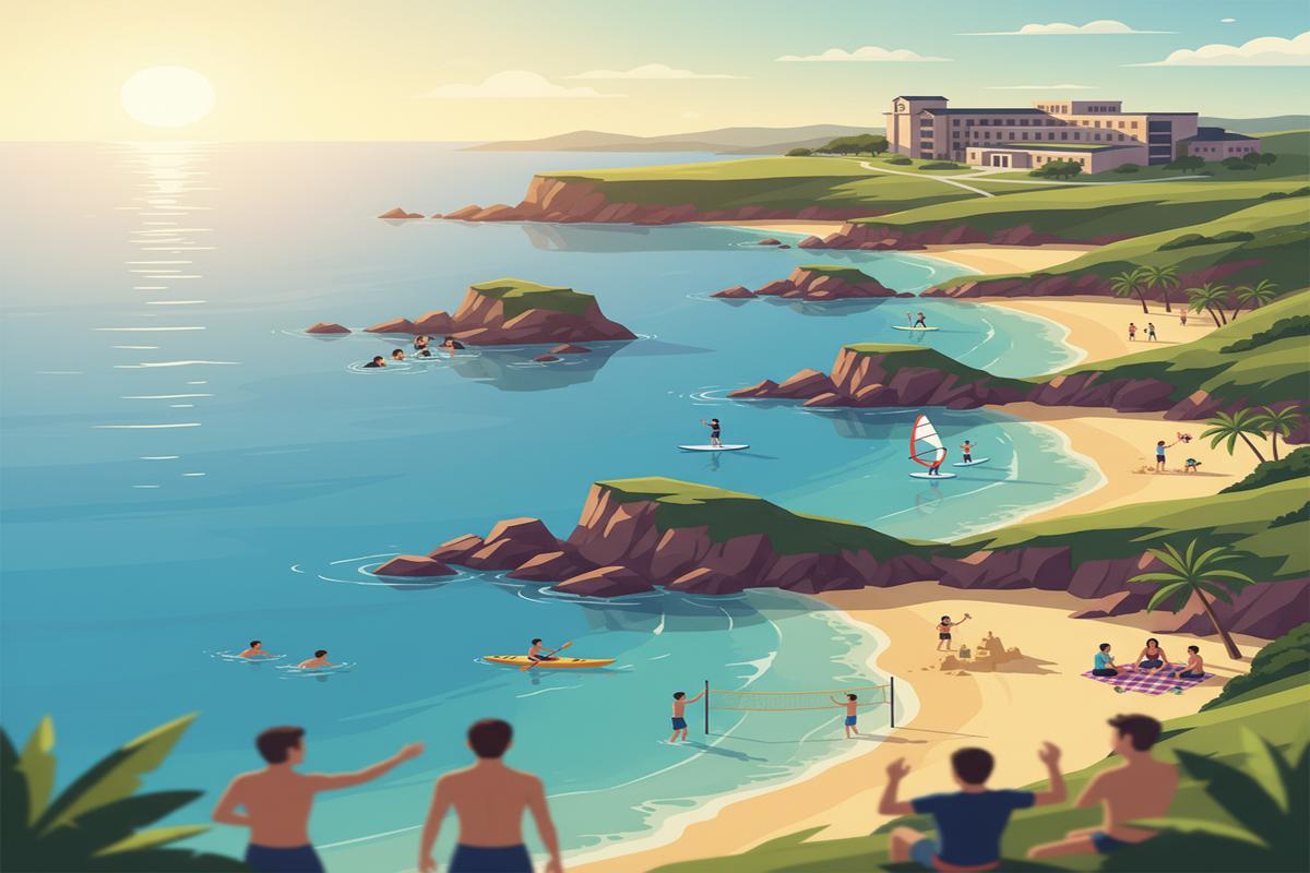 EC Dil Okulu Yakınında 9 Ücretsiz Plaj Keyfi!