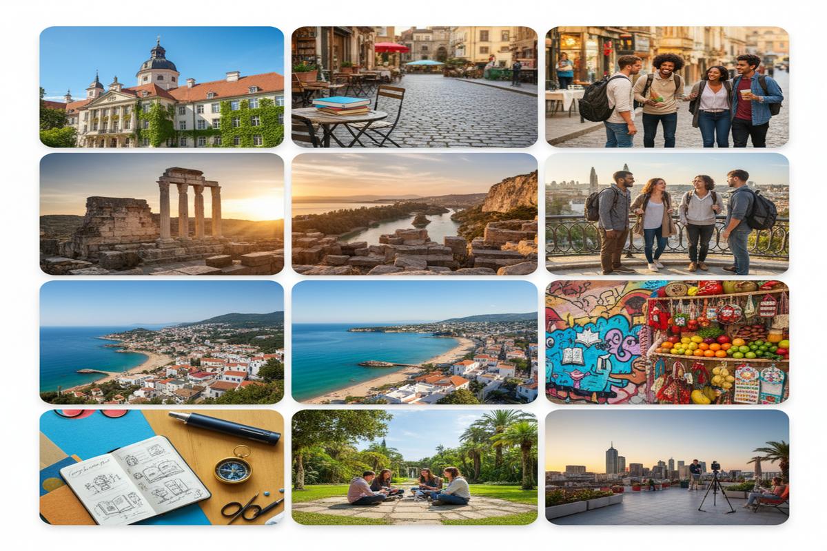 EC Dil Okulu Yakınında Ücretsiz 10 Harika Çekim Noktası