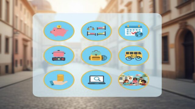 EC Konaklama Rehberi: Bütçe Planlama ve Tasarruf İpuçları