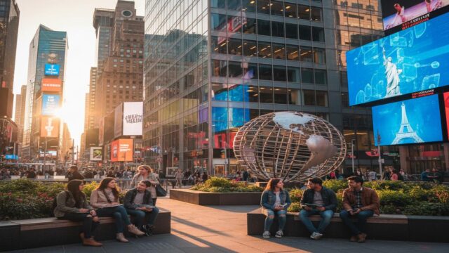 EC New York Dil Okulu 2026 Rehberi: Times Square’de İngilizce Eğitimi