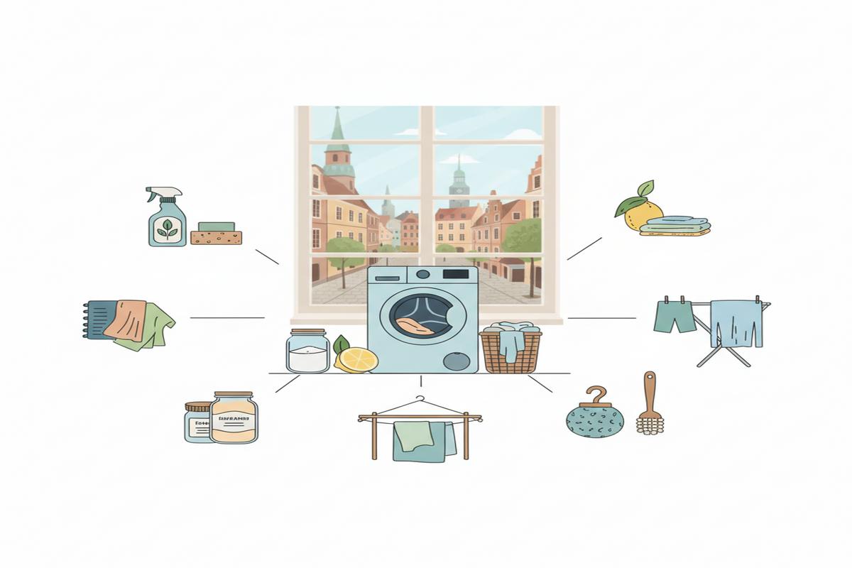 EC Öğrencileri İçin 6 Etkili Temizlik ve Tasarruf Tüyosu