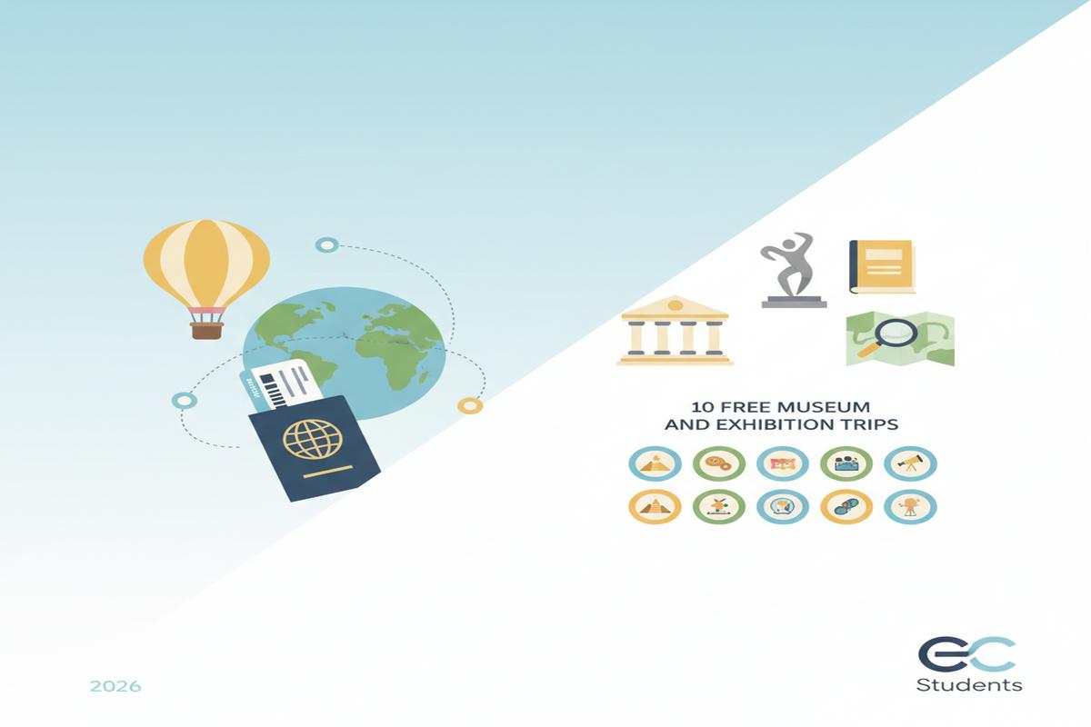EC Öğrencilerine 10 Ücretsiz Müze ve Sergi Gezisi Rehberi