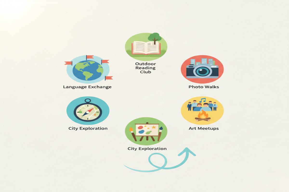 EC Öğrencilerine Özel 7 Ücretsiz Sosyalleşme Fikri
