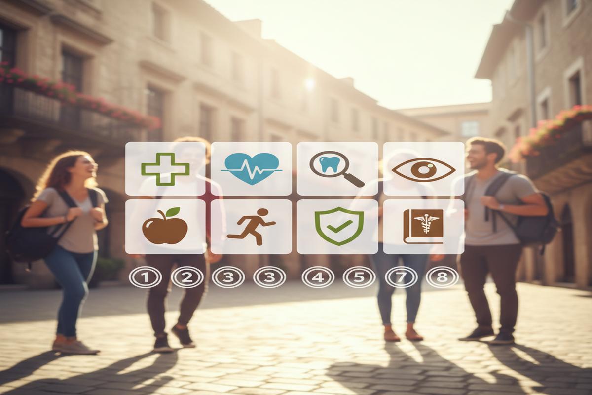 EC Öğrencilerine Özel 8 Ücretsiz Sağlık Hizmeti