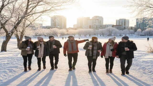 Edmonton Kış Dışı Ücretsiz Parklar Öğrenciler İçin