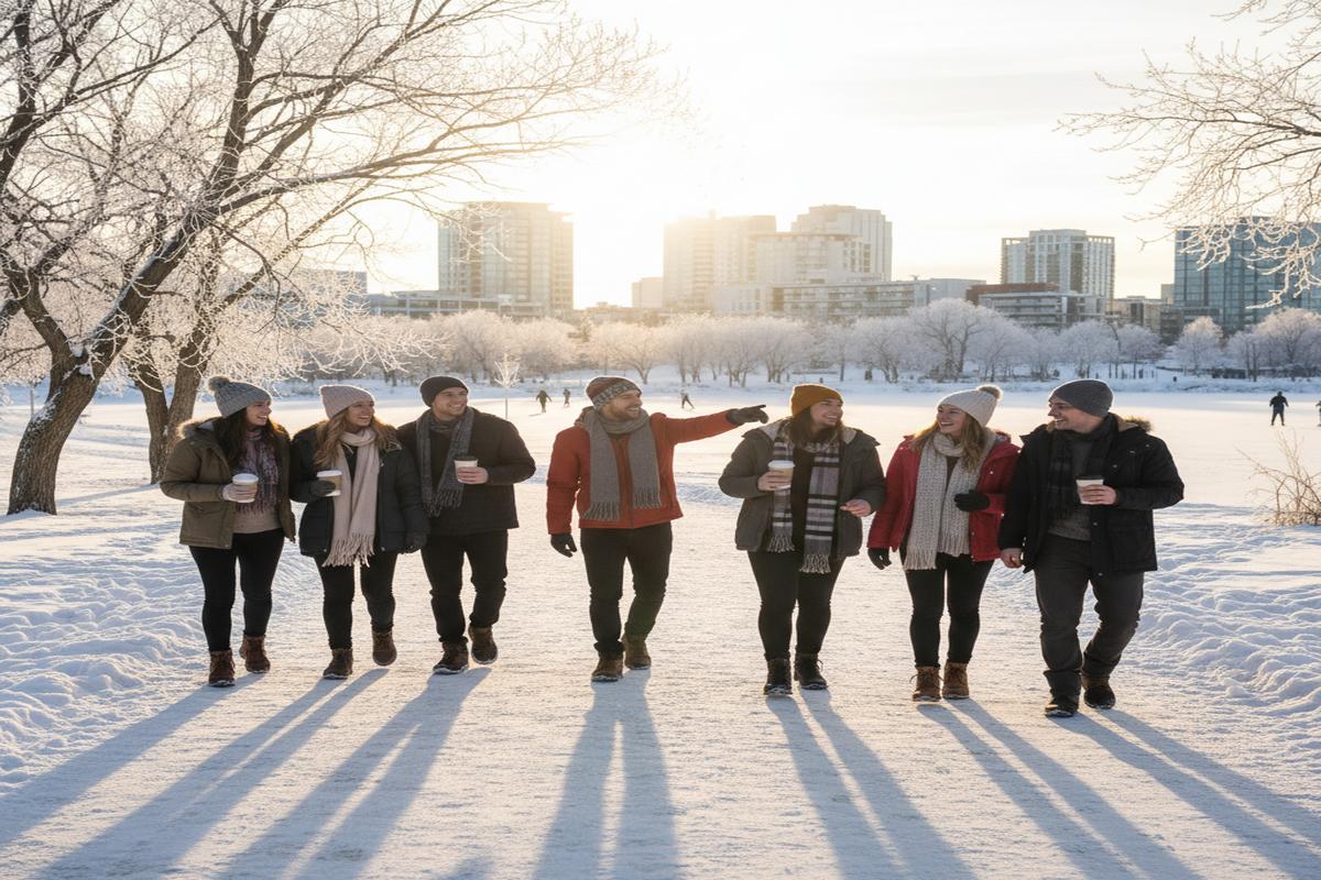 Edmonton Kış Dışı Ücretsiz Parklar Öğrenciler İçin