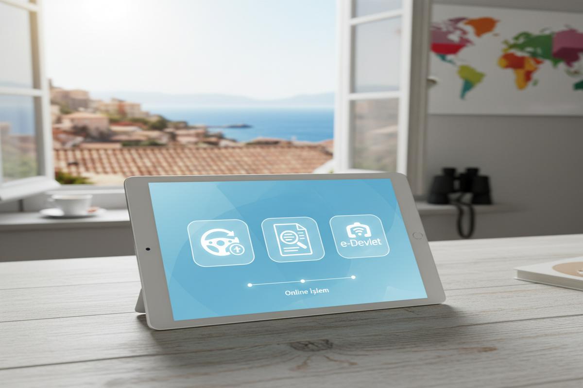 Ehliyet Yenileme Rehberi: Belgeler, Randevu ve e-Devlet Adımları