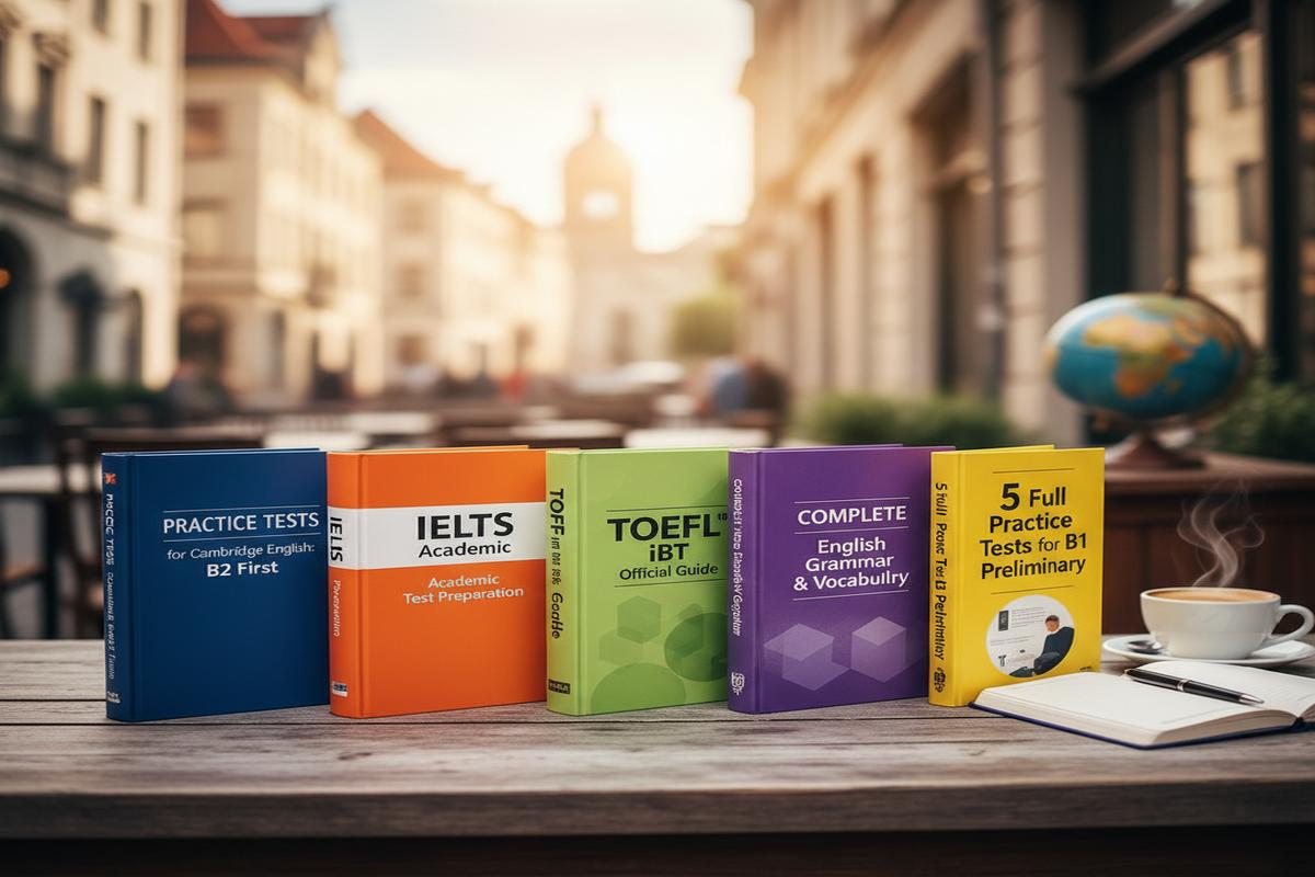 En İyi İngilizce Seviye Testi Deneme Kitapları ve İpuçları