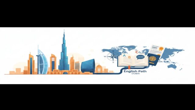 English Path Dubai: İngilizce + Yasal Çalışma Rehberi