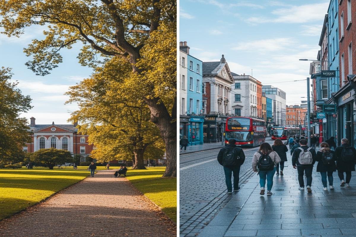 English Path Dublin Kampüsleri: Clarinda Park vs Upper Georges