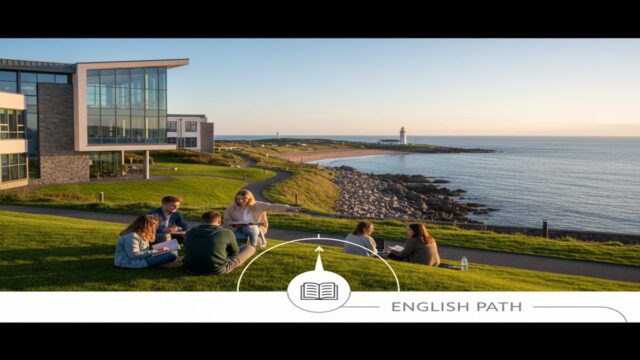 English Path Dún Laoghaire: Deniz Kenarı İngilizce Eğitimi