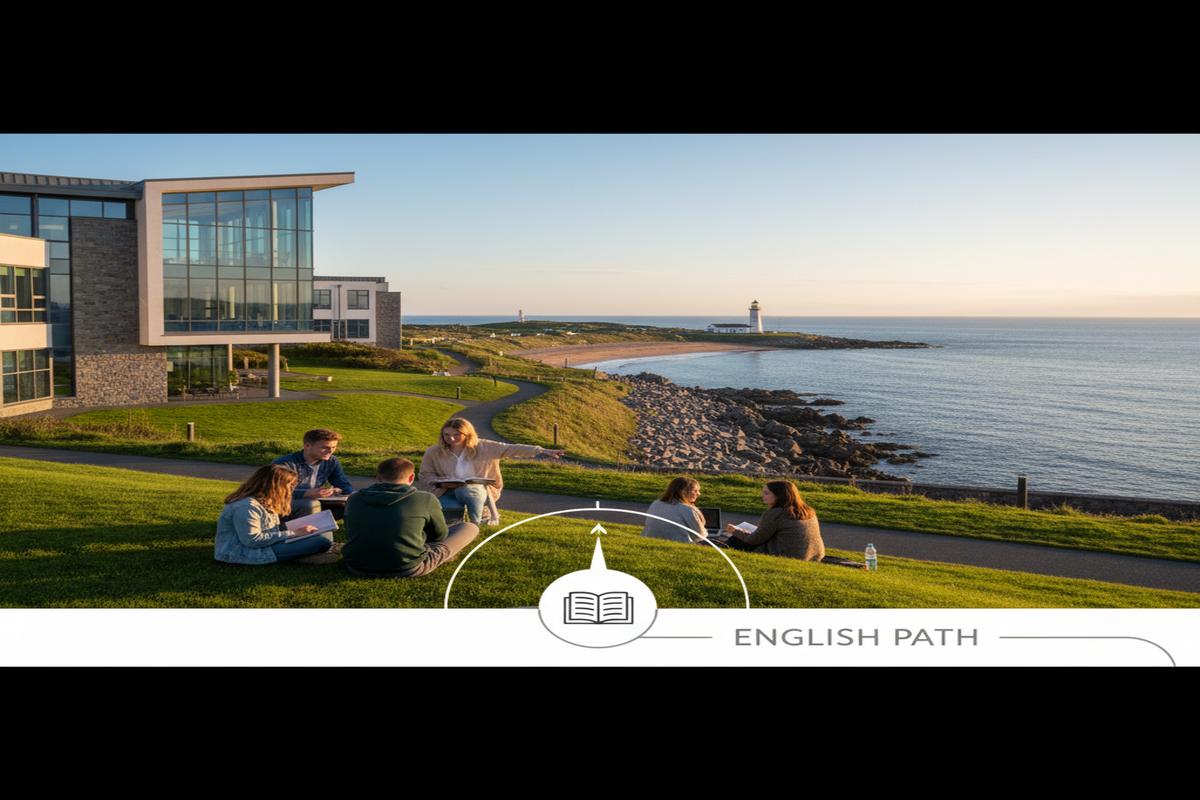 English Path Dún Laoghaire: Deniz Kenarı İngilizce Eğitimi