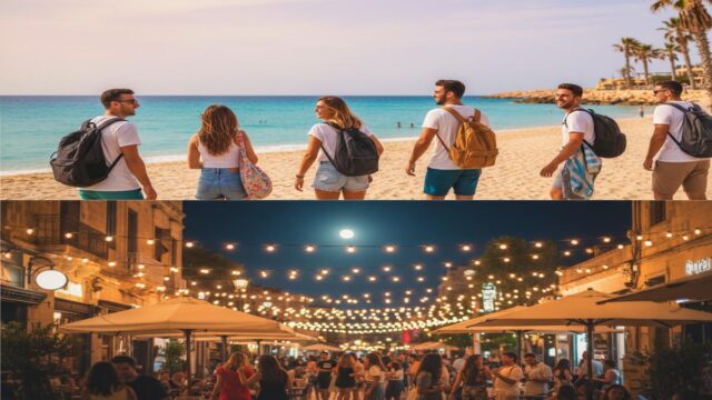 English Path Malta Sosyal Programı: Plajlar, Gece Hayatı